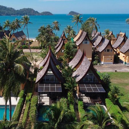 Koh Chang Beach Villas Bagian luar foto