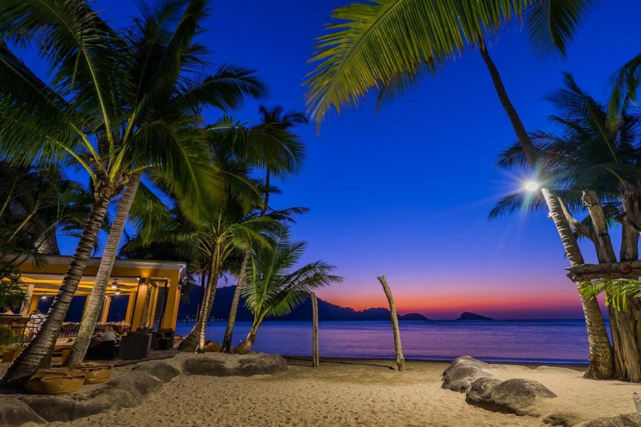 Koh Chang Beach Villas Bagian luar foto