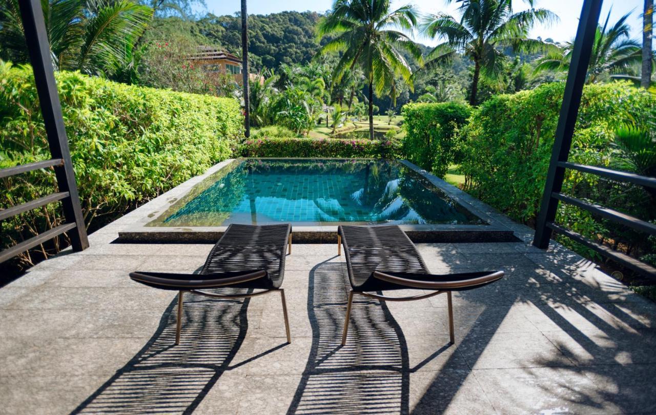Koh Chang Beach Villas Bagian luar foto