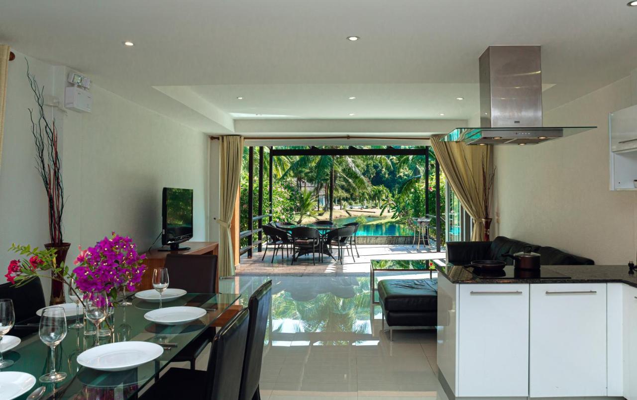 Koh Chang Beach Villas Bagian luar foto