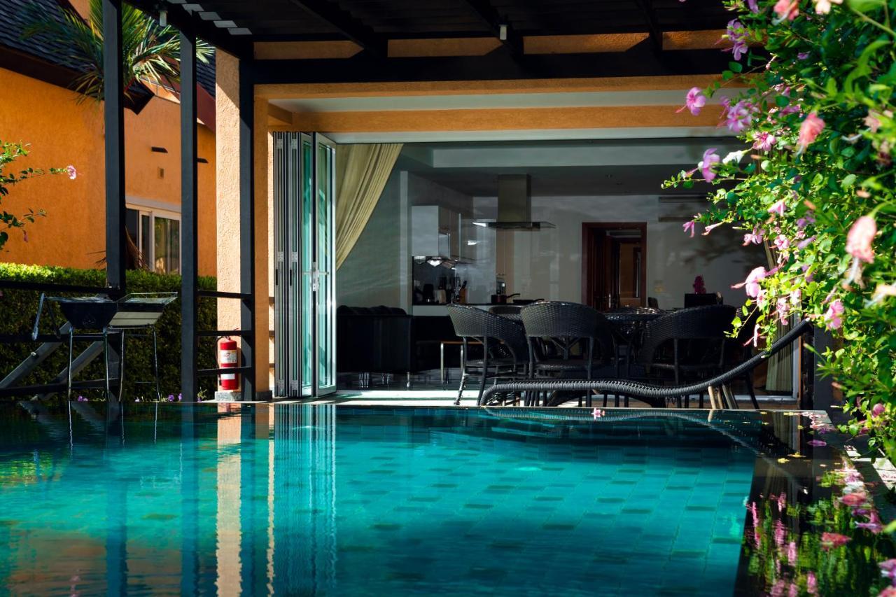 Koh Chang Beach Villas Bagian luar foto