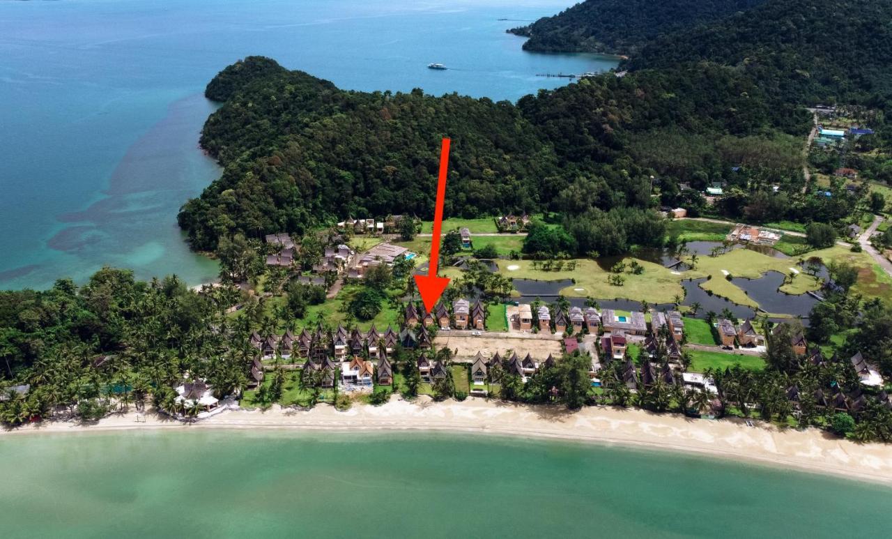 Koh Chang Beach Villas Bagian luar foto
