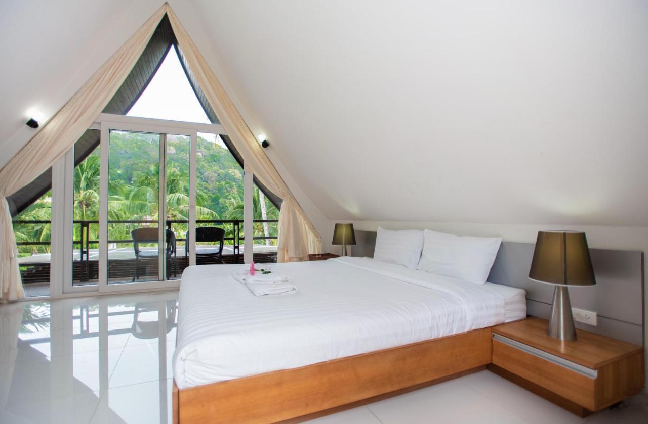 Koh Chang Beach Villas Bagian luar foto
