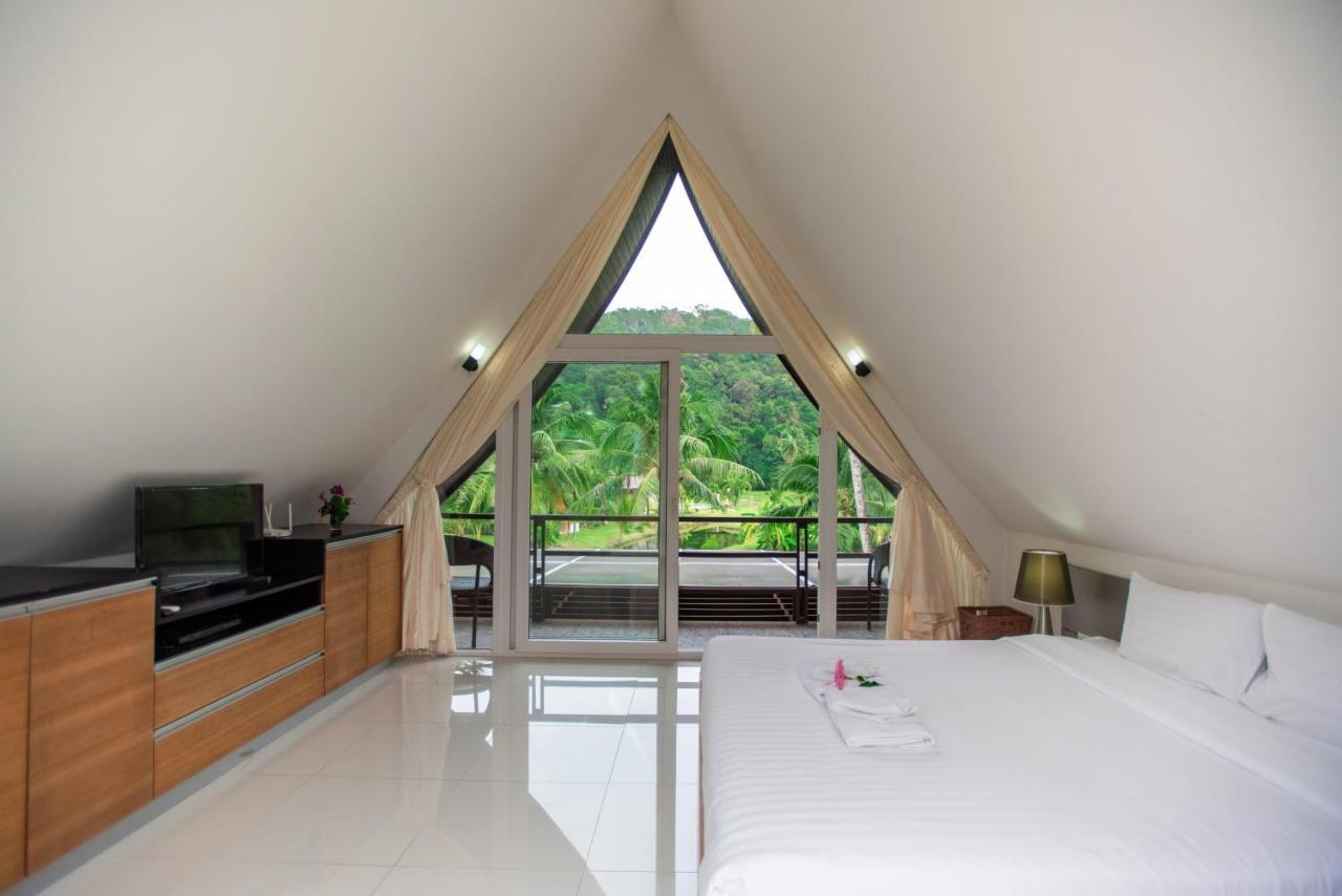 Koh Chang Beach Villas Bagian luar foto