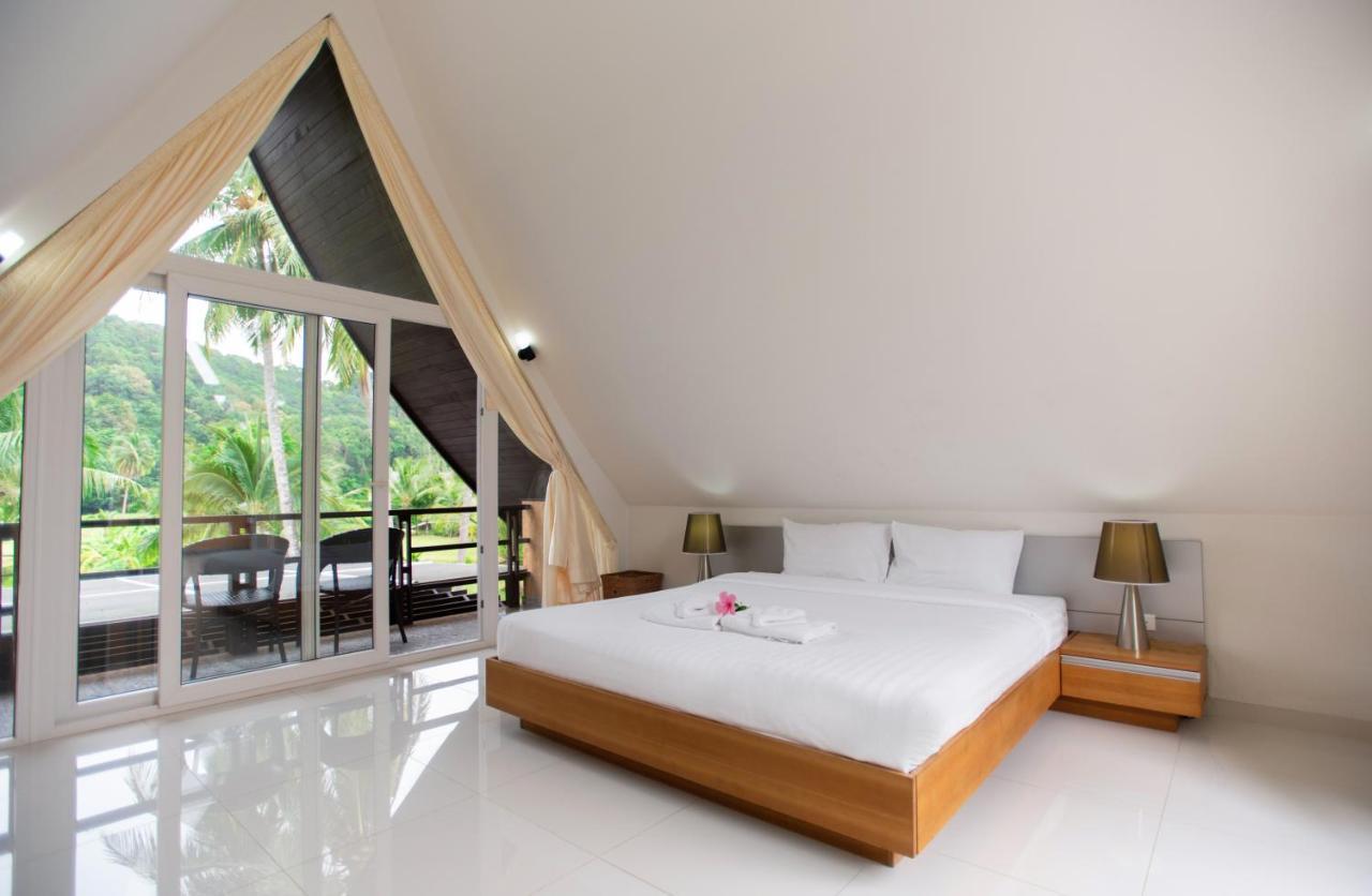 Koh Chang Beach Villas Bagian luar foto