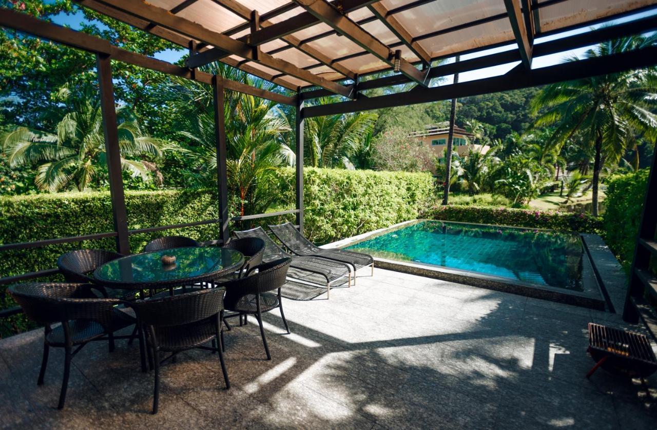 Koh Chang Beach Villas Bagian luar foto